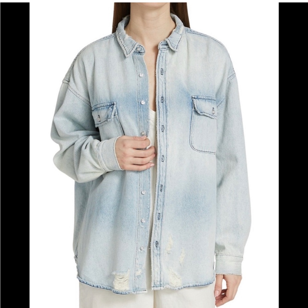 NSF Denim Shirt Jacket